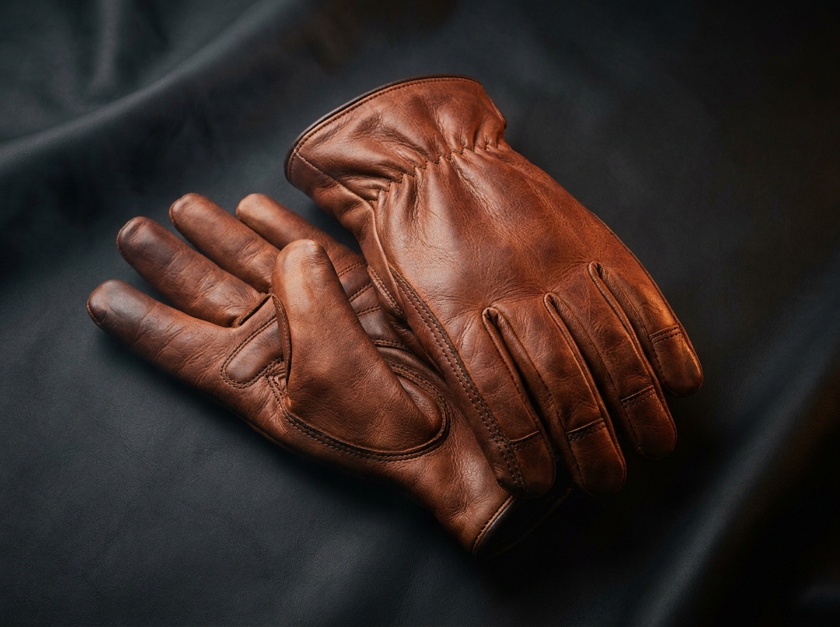 Leather Gloves Collection